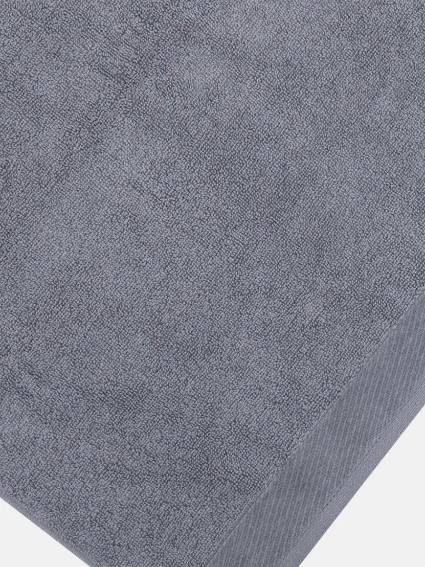 Möve Heimtextilien*Handtuchset 6-teilig - Premium grau uni