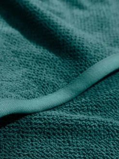 Ross Heimtextilien*Handtuchset 6-teilig - Selection Organic Cotton grün uni