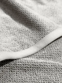 Ross Heimtextilien*Handtuchset 6-teilig - Selection Organic Cotton grau uni