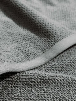 Ross Heimtextilien*Handtuchset 6-teilig - Selection Organic Cotton grau uni