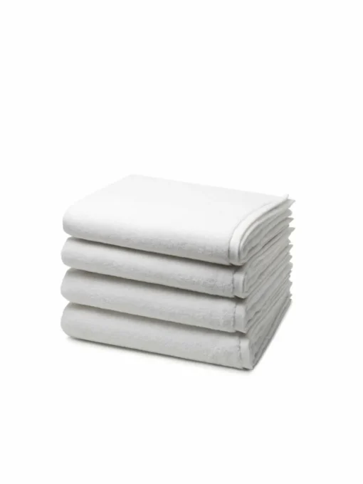 Ross Heimtextilien*Handtuchset 4-teilig - Sensual Skin weiß uni