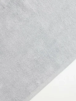 Ross Heimtextilien*Handtuchset 2-teilig - Sensual Skin hellgrau uni