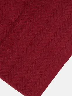 Ross Heimtextilien*Handtuchset 8-teilig - Sensual Skin himbeer rot uni