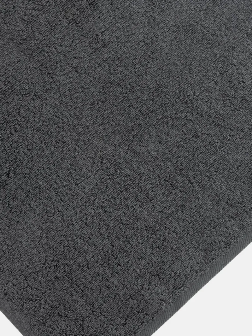 Ross Heimtextilien*Handtuchset 2-teilig - Sensual Skin grau uni