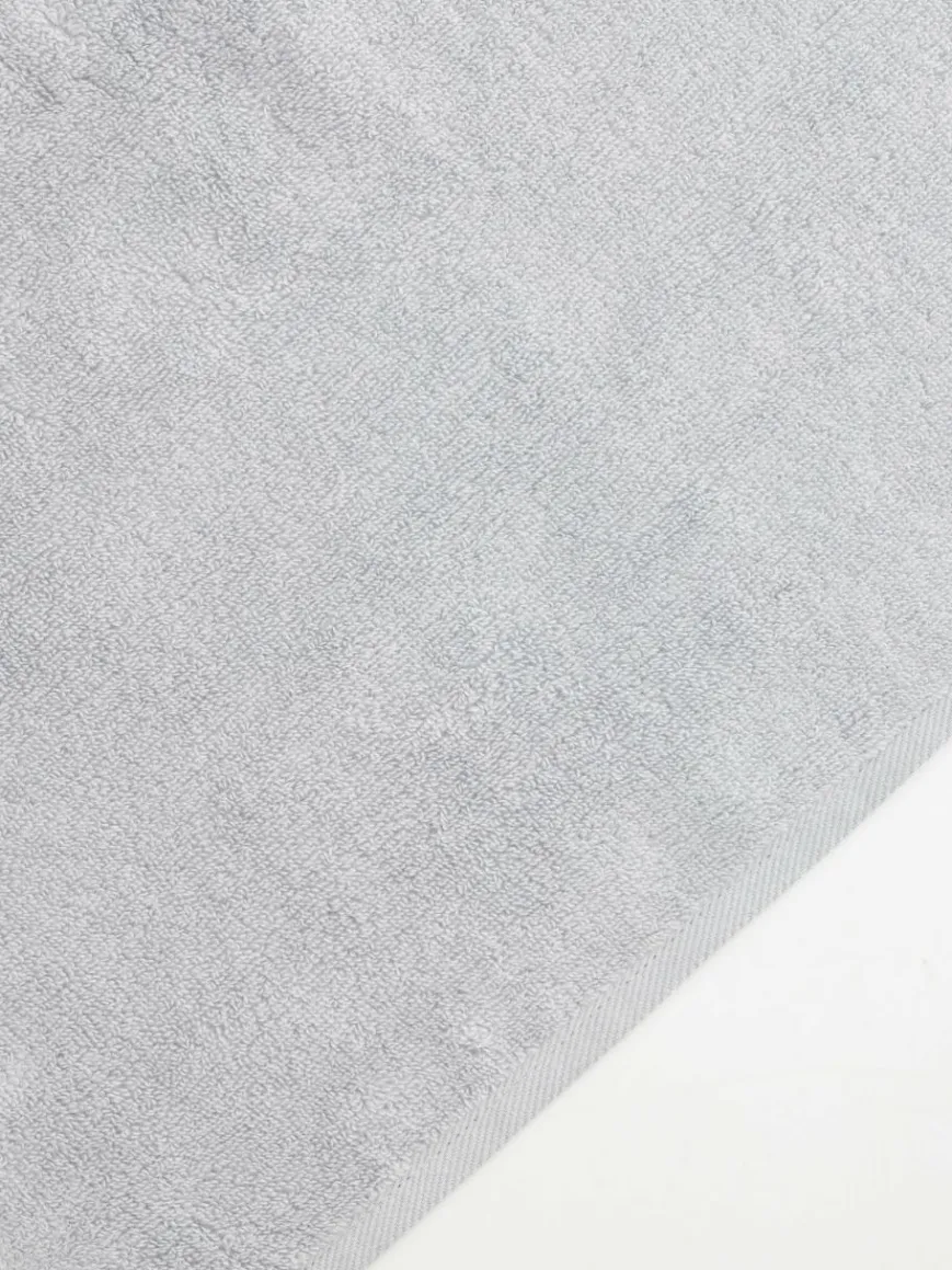 Ross Heimtextilien*Handtuchset 4-teilig - Sensual Skin hellgrau uni