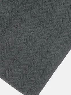 Ross Heimtextilien*Handtuchset 8-teilig - Sensual Skin grau uni