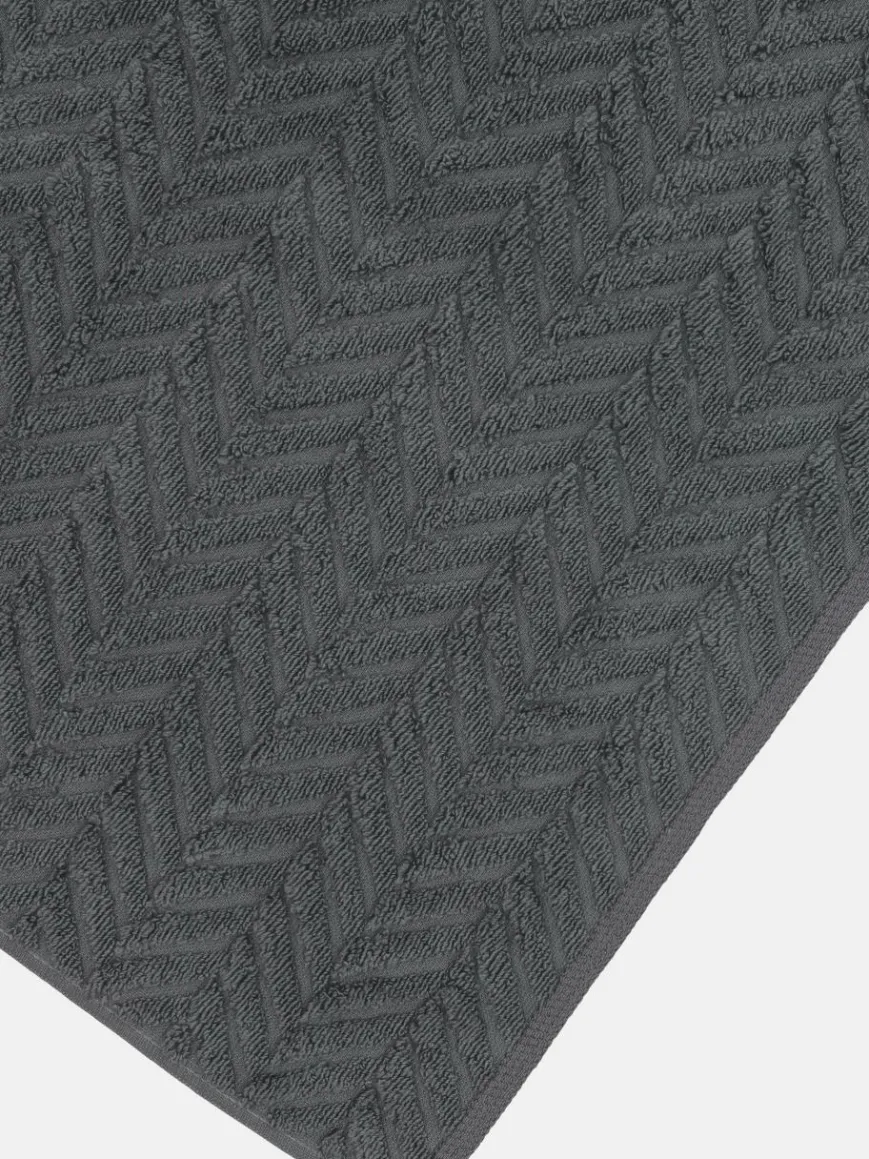 Ross Heimtextilien*Handtuchset 8-teilig - Sensual Skin grau uni