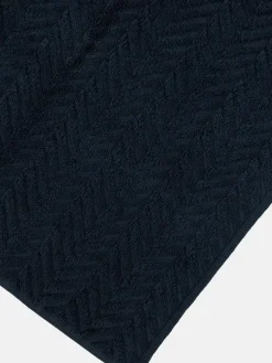 Ross Heimtextilien*Handtuchset 8-teilig - Sensual Skin blau uni