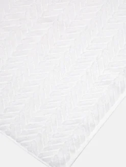 Ross Heimtextilien*Handtuchset 8-teilig - Sensual Skin weiß uni