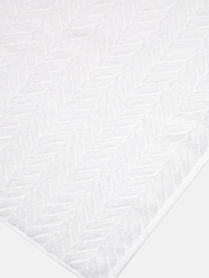 Ross Heimtextilien*Handtuchset 8-teilig - Sensual Skin weiß uni