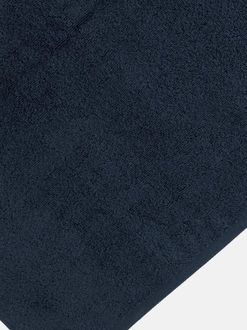 Ross Heimtextilien*Handtuchset 8-teilig - Sensual Skin blau uni