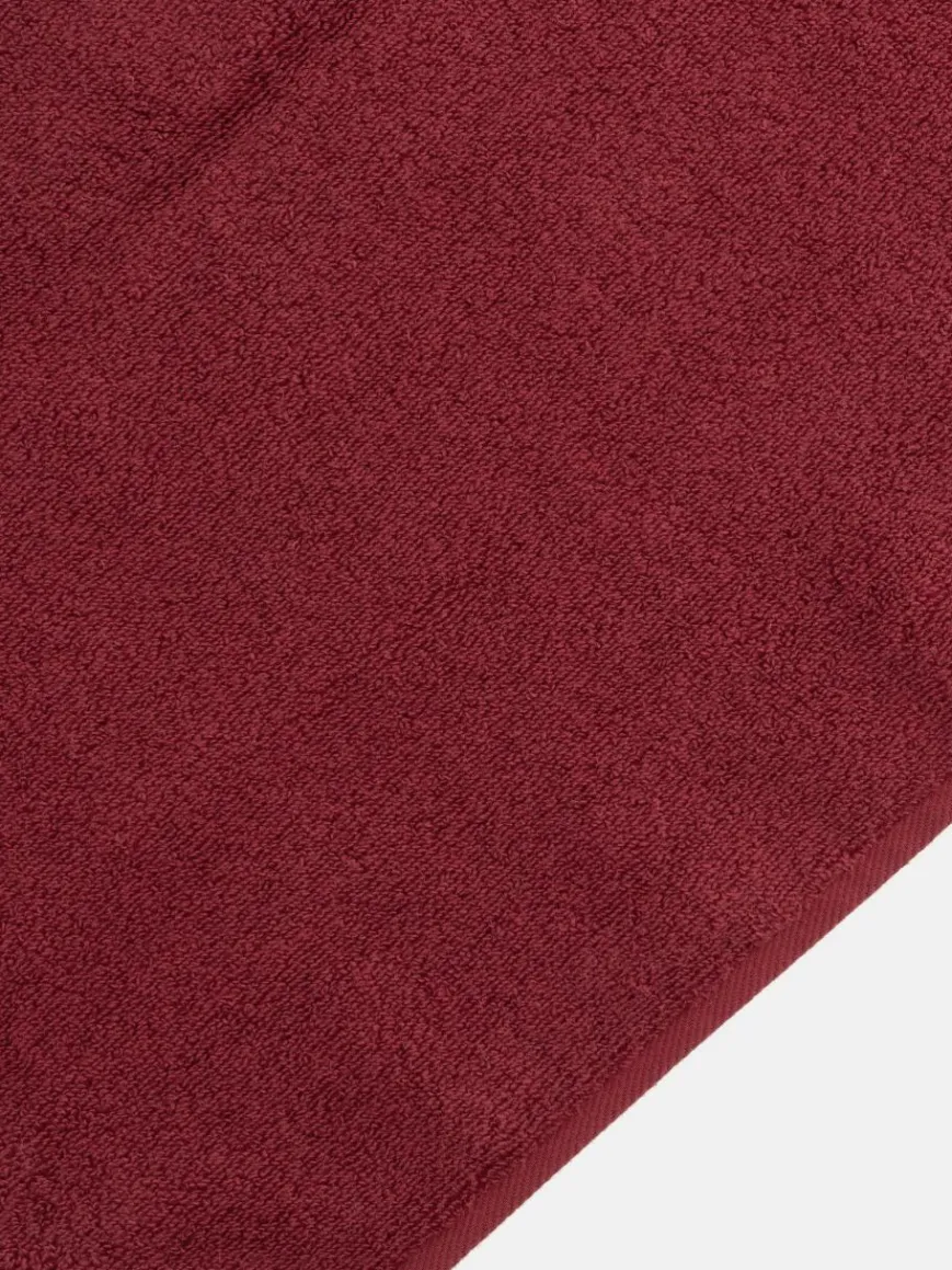 Ross Heimtextilien*Handtuchset 4-teilig - Sensual Skin rot uni