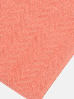 Ross Heimtextilien*Handtuchset 8-teilig - Sensual Skin orange uni