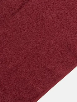 Ross Heimtextilien*Handtuchset 8-teilig - Sensual Skin rot uni