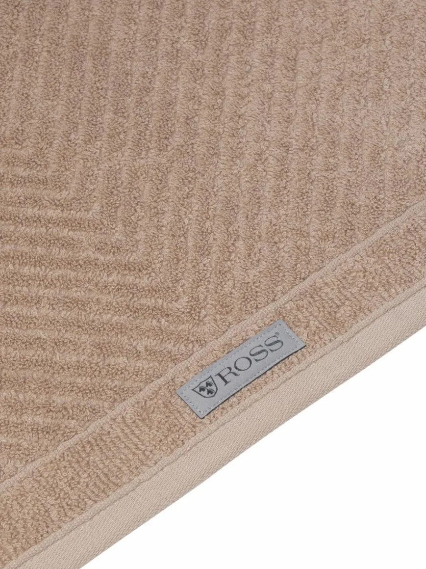 Ross Heimtextilien*Handtuchset 4-teilig - Smart braun uni