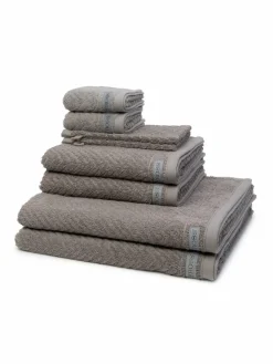 Ross Heimtextilien*Handtuchset 8-teilig - Smart grau uni