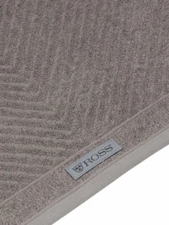 Ross Heimtextilien*Handtuchset 8-teilig - Smart grau uni