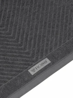 Ross Heimtextilien*Handtuchset 4-teilig - Smart grau uni