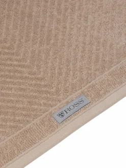 Ross Heimtextilien*Handtuchset 8-teilig - Smart braun uni