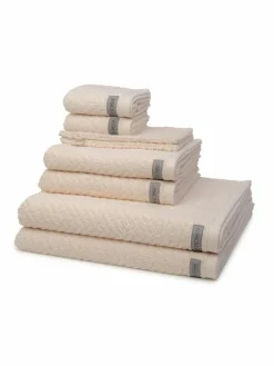 Ross Heimtextilien*Handtuchset 8-teilig - Smart beige uni
