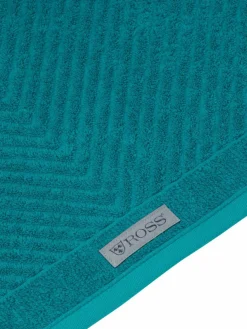 Ross Heimtextilien*Handtuchset 4-teilig - Smart grün uni