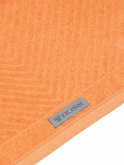 Ross Heimtextilien*Handtuchset 8-teilig - Smart orange uni