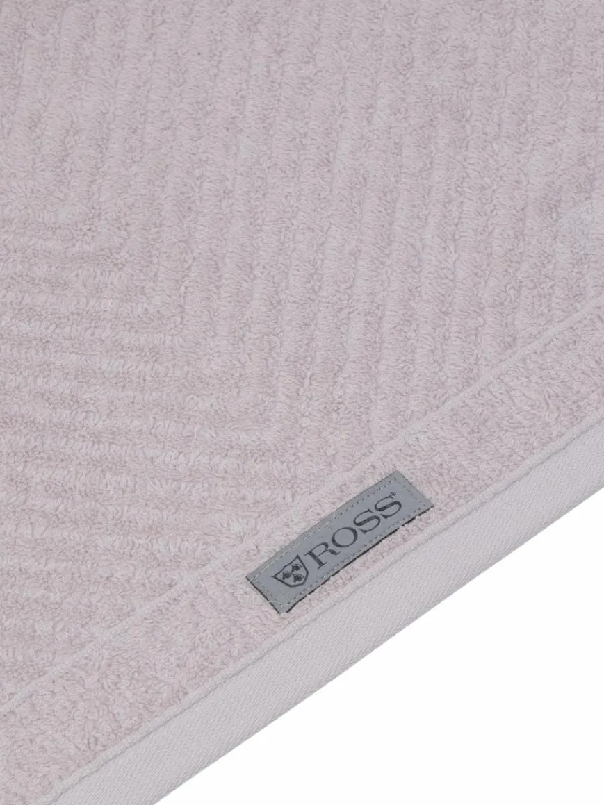 Ross Heimtextilien*Handtuchset 8-teilig - Smart hellgrau uni