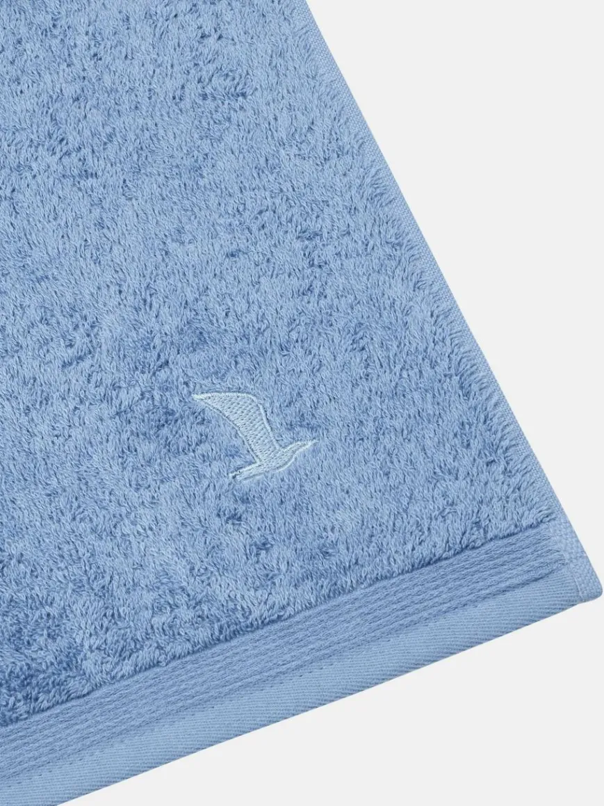 Möve Heimtextilien*Handtuchset 6-teilig - Superwuschel blau uni