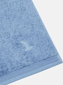 Möve Heimtextilien*Handtuchset 8-teilig - Superwuschel blau uni