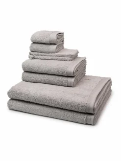 Möve Heimtextilien*Handtuchset 8-teilig - Superwuschel taupe uni