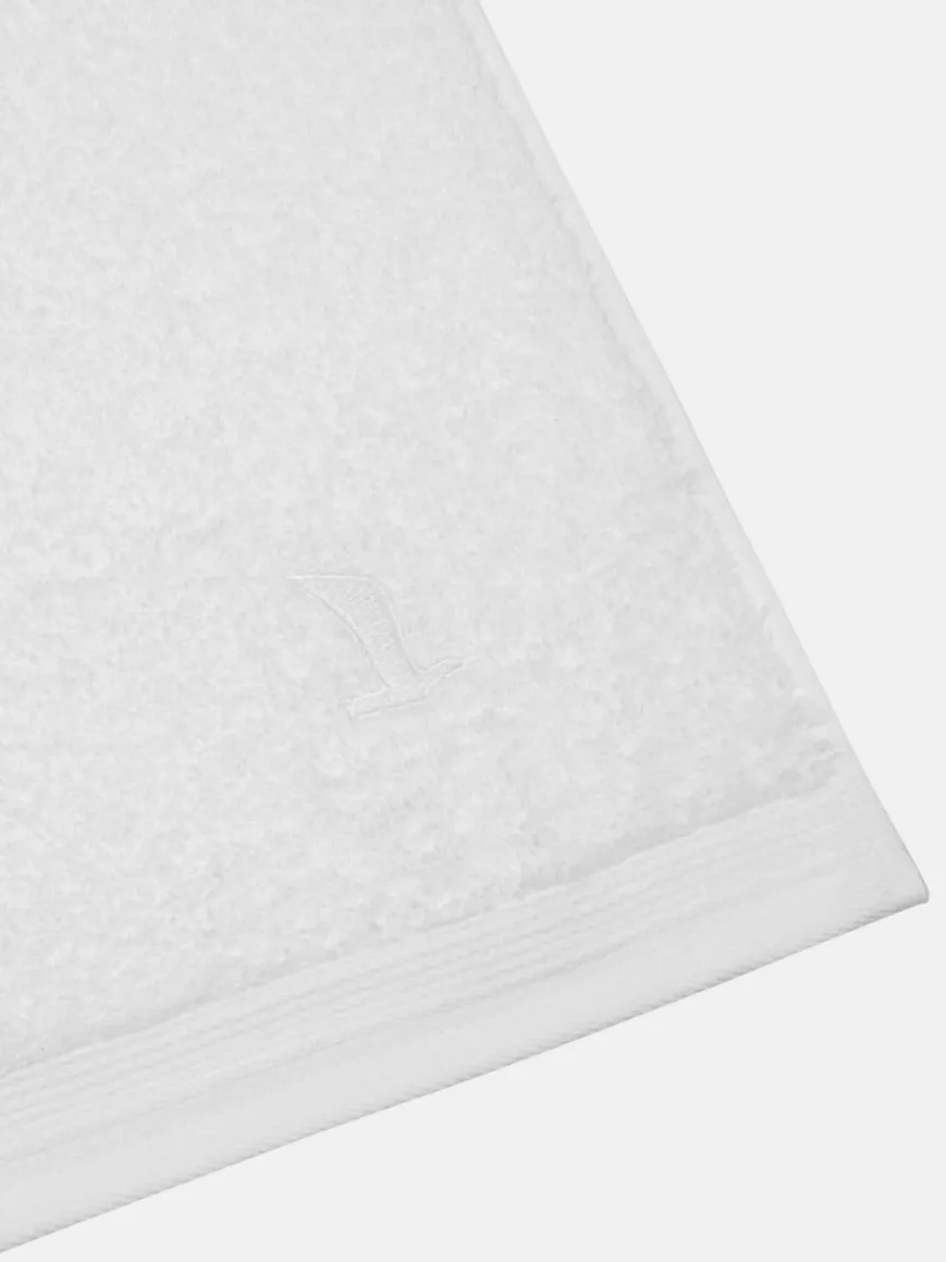 Möve Heimtextilien*Handtuchset 6-teilig - Superwuschel weiß uni