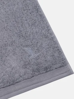 Möve Heimtextilien*Handtuchset 6-teilig - Superwuschel grau uni