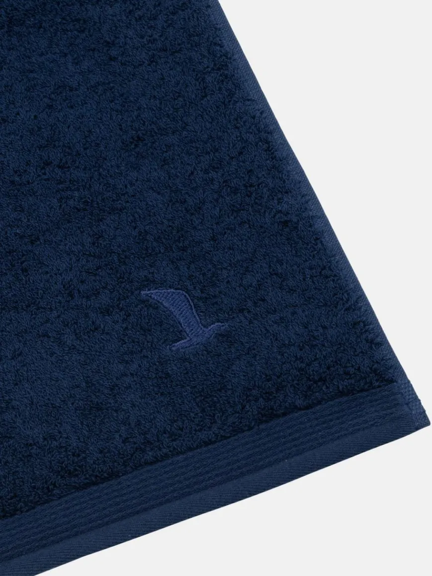 Möve Heimtextilien*Handtuchset 8-teilig - Superwuschel blau uni