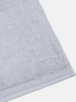 Möve Heimtextilien*Handtuchset 6-teilig - Superwuschel hellgrau grau uni