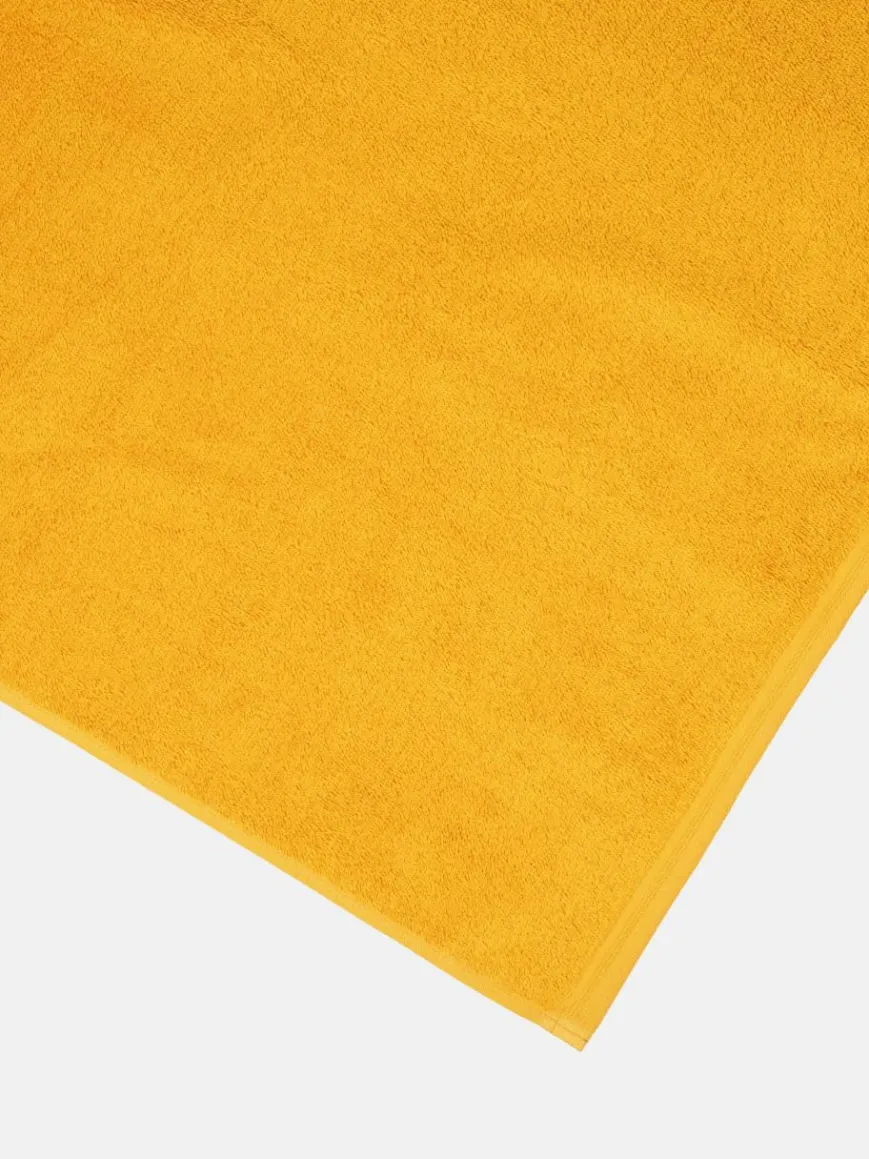 Vossen Heimtextilien*Handtuchset 4-teilig - Vegan Life gelb uni