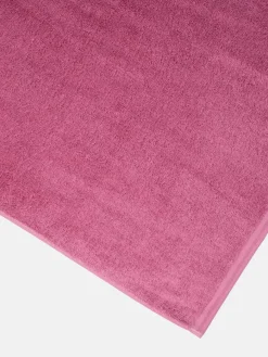 Vossen Heimtextilien*Handtuchset 2-teilig - Vegan Life pink uni