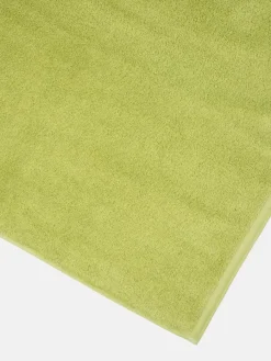 Vossen Heimtextilien*Handtuchset 6-teilig - Vegan Life grün uni