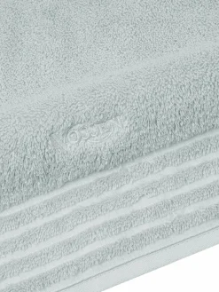 Vossen Heimtextilien*Handtuchset 6-teilig - Vienna Style Supersoft hellgrau uni