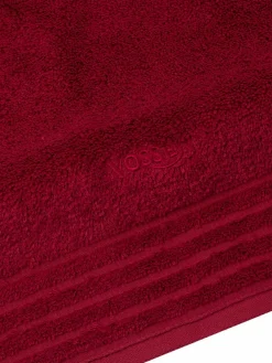 Vossen Heimtextilien*Handtuchset 4-teilig - Vienna Style Supersoft rot uni