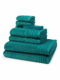 Vossen Heimtextilien*Handtuchset 8-teilig - Vienna Style Supersoft blau hellblau uni