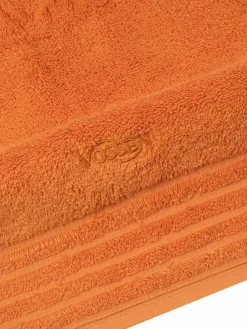 Vossen Heimtextilien*Handtuchset 2-teilig - Vienna Style Supersoft orange uni