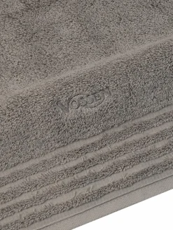 Vossen Heimtextilien*Handtuchset 2-teilig - Vienna Style Supersoft grau uni