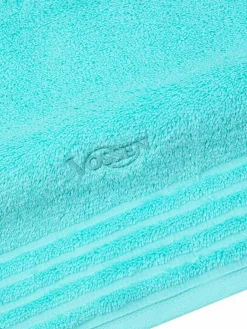 Vossen Heimtextilien*Handtuchset 8-teilig - Vienna Style Supersoft türkis uni