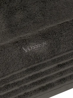 Vossen Heimtextilien*Handtuchset 2-teilig - Vienna Style Supersoft grau uni