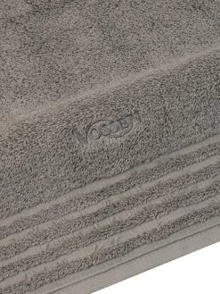 Vossen Heimtextilien*Handtuchset 4-teilig - Vienna Style Supersoft grau uni