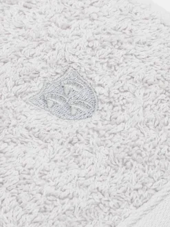 Ross Heimtextilien*Handtuchset 4-teilig - Vita hellgrau uni