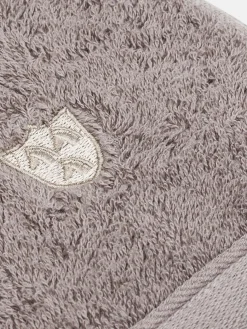 Ross Heimtextilien*Handtuchset 4-teilig - Vita grau uni