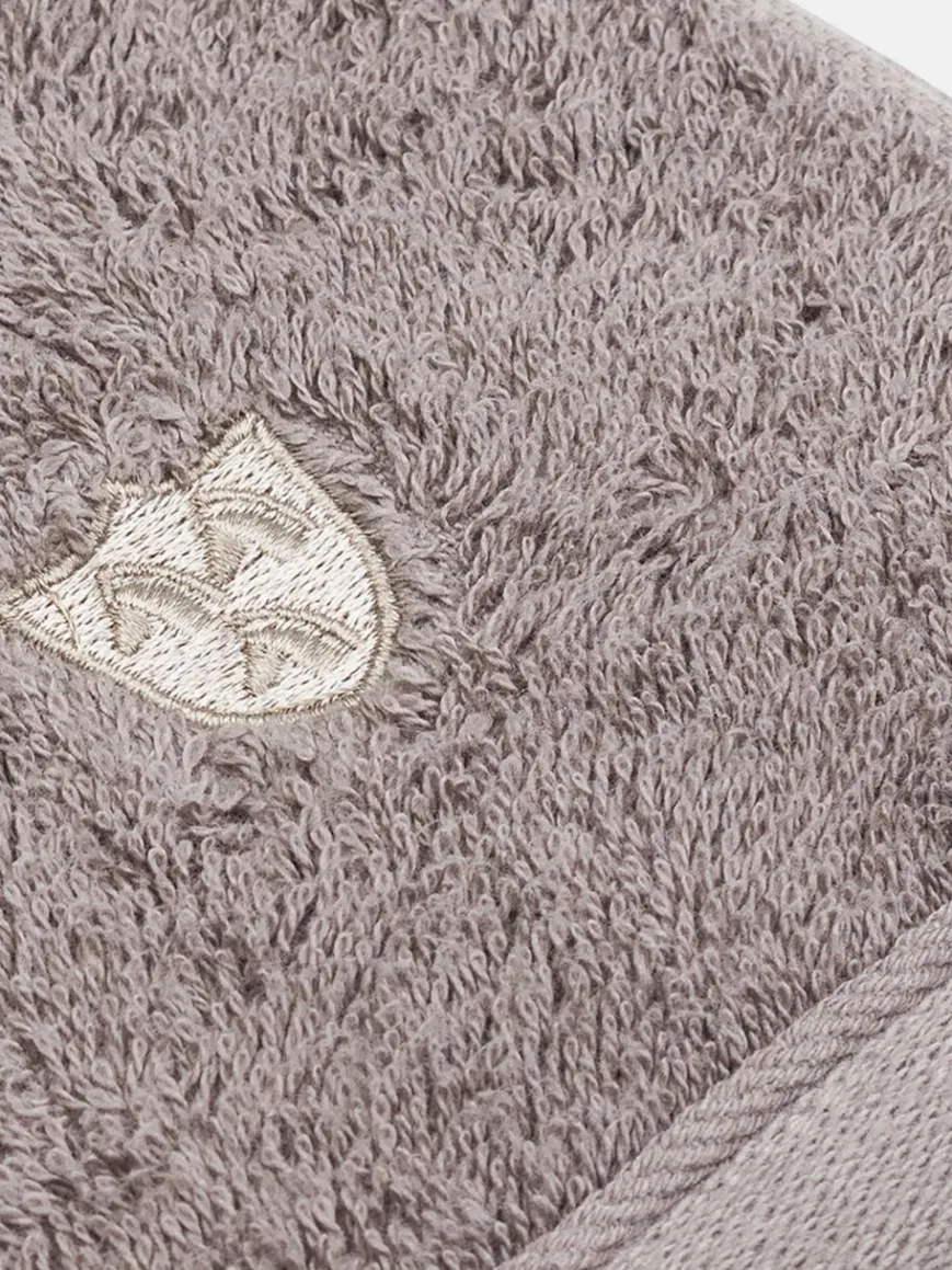 Ross Heimtextilien*Handtuchset 4-teilig - Vita grau uni