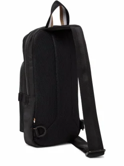 BOSS Taschen & Rucksäcke*Herren Crossbody-Bag - Catch schwarz uni