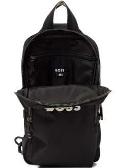 BOSS Taschen & Rucksäcke*Herren Crossbody-Bag - Catch schwarz uni